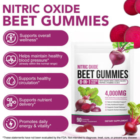 Détail des gummies de betterave avec couleur mélangée aux baies