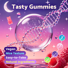 Détail des Gummies de Glycine 1000mg MEENCCD