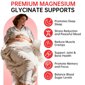 Détail des gummies de magnésium glycinate SAYIDON, couleur fraise