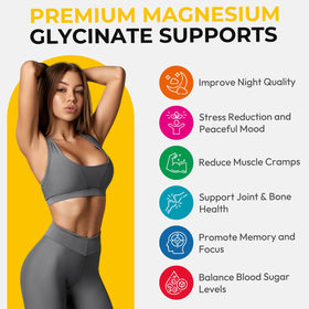 Détail des gummies de magnésium glycinate Xytora saveur ananas