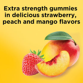 Détail des Gummies de Vitamine D3 Nature Made avec saveurs naturelles
