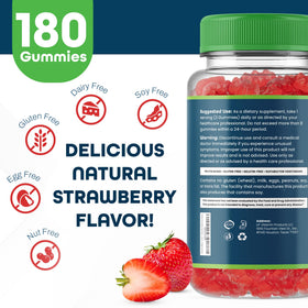 Détail des gummies de vitamines B Complexe INTEGO NUTRITION, couleur et texture