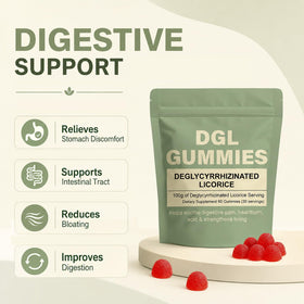 Détail des gummies DGL WDVNEX, texture et couleur