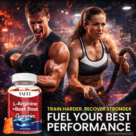 Détail des gummies L-Arginine VAITE