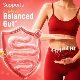 Détail des gummies Migcopat avec ingrédients