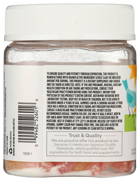Détail des gummies multivitamines enfants 365 avec texture visible