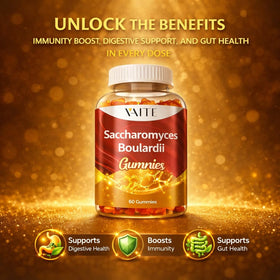 Détail des gummies végétales VAITE Saccharomyces Boulardii