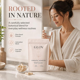 Détail des ingrédients botaniques Glov Lymphatic Advanced