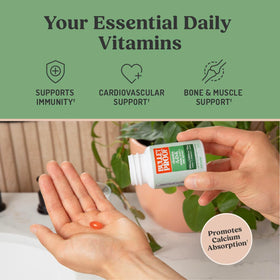 Détail des ingrédients Bulletproof Vitamines A-D-K