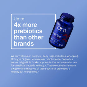 Détail des ingrédients d'Ora Organic Probiotique Femme