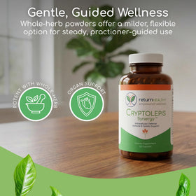Détail des ingrédients de Cryptolepis Synergy Return Healthy