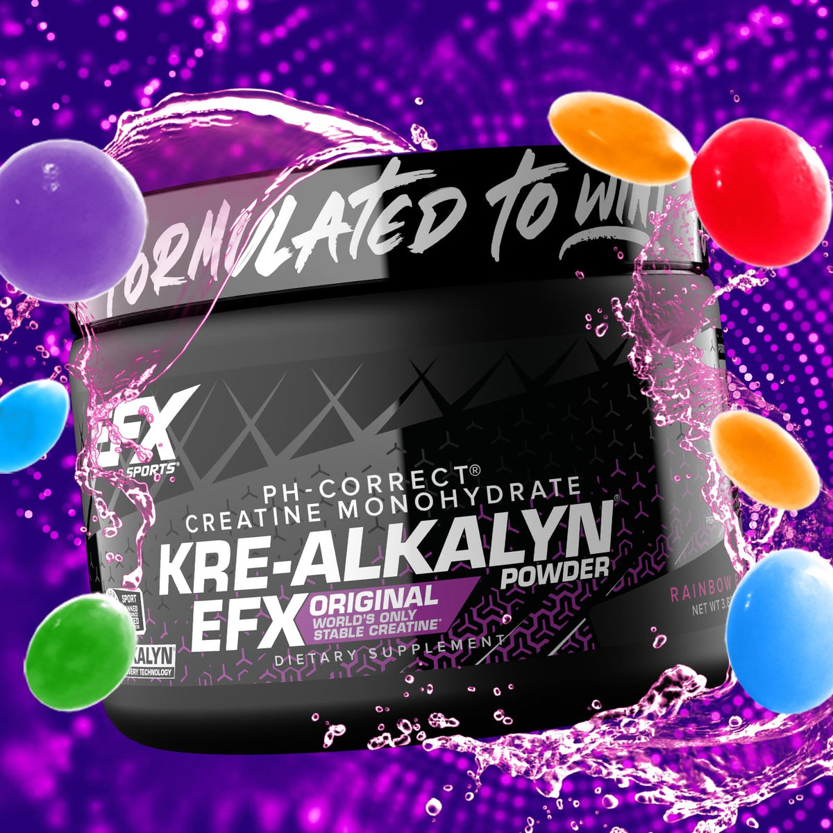 Détail des ingrédients de Kre-Alkalyn EFX