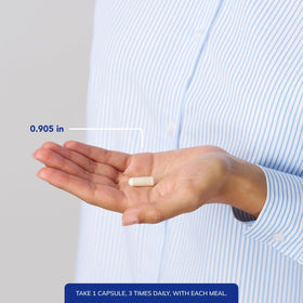 Détail des ingrédients de la Formule d'Enzymes Pancréatiques Pure Encapsulations