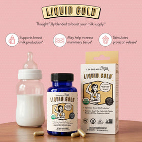 Détail des ingrédients de Legendairy Milk Liquid Gold