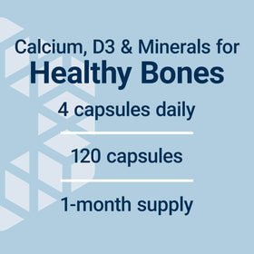 Détail des ingrédients de Life Extension Bone Restore Calcium