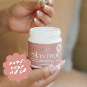 Détail des ingrédients de Mama's Magic Chill Pill de Boobie Brands
