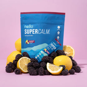 Détail des ingrédients de Nello Supercalm sur l'emballage