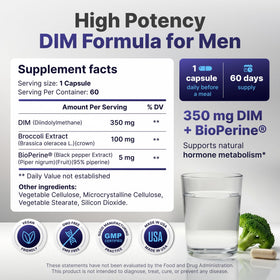 Détail des ingrédients de PHYTOCHOICE DIM pour Hommes