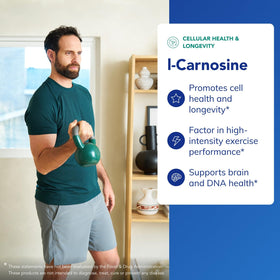 Détail des ingrédients de Pure Encapsulations L-Carnosine