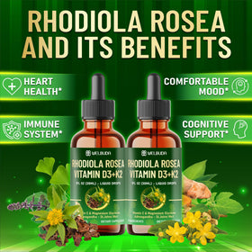 Détail des ingrédients de WELBUDA Rhodiola Rosea 17 en 1
