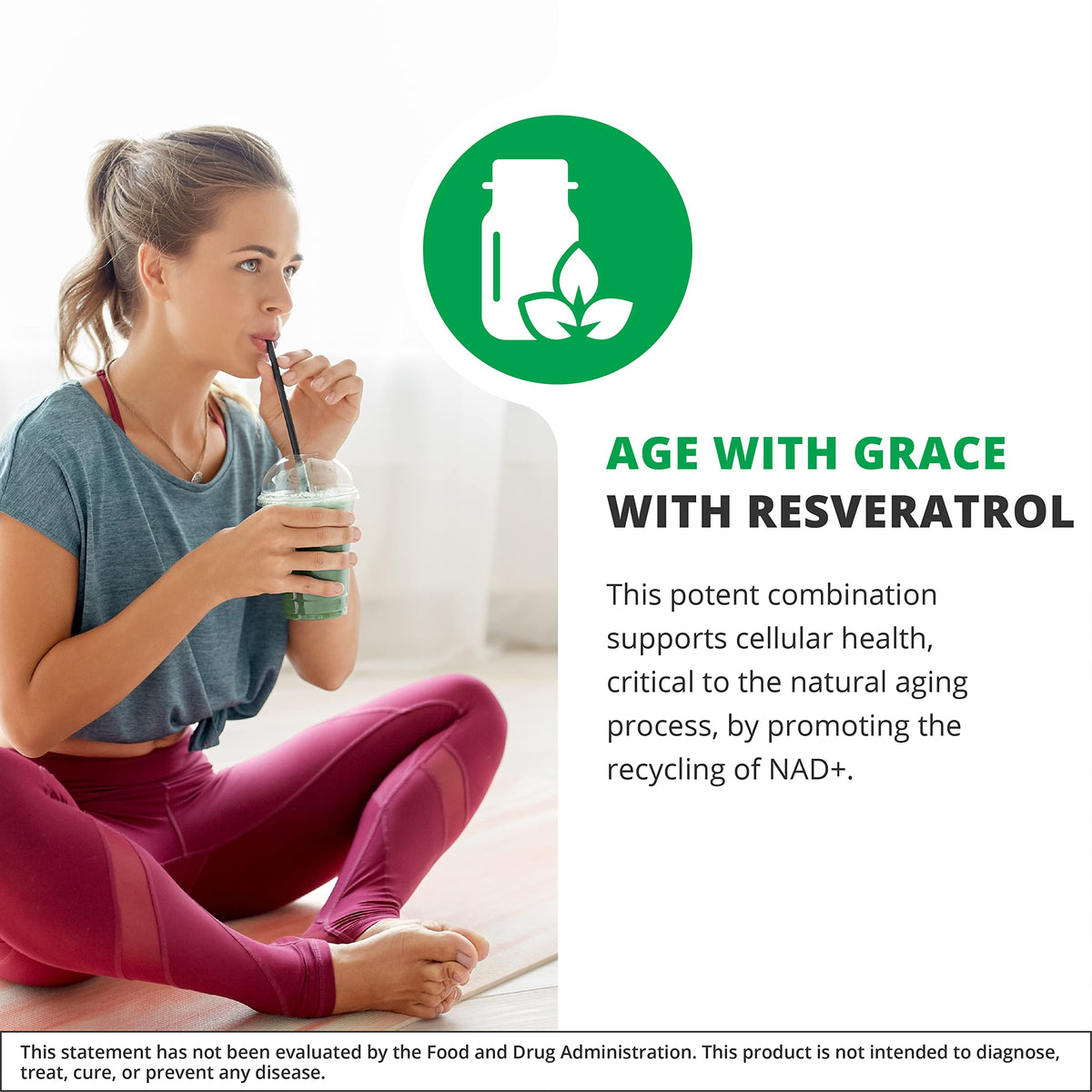 Détail des ingrédients des capsules de resvératrol NutraMedix