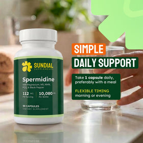 Détail des ingrédients des capsules SUNDIAL SUPPLEMENTS