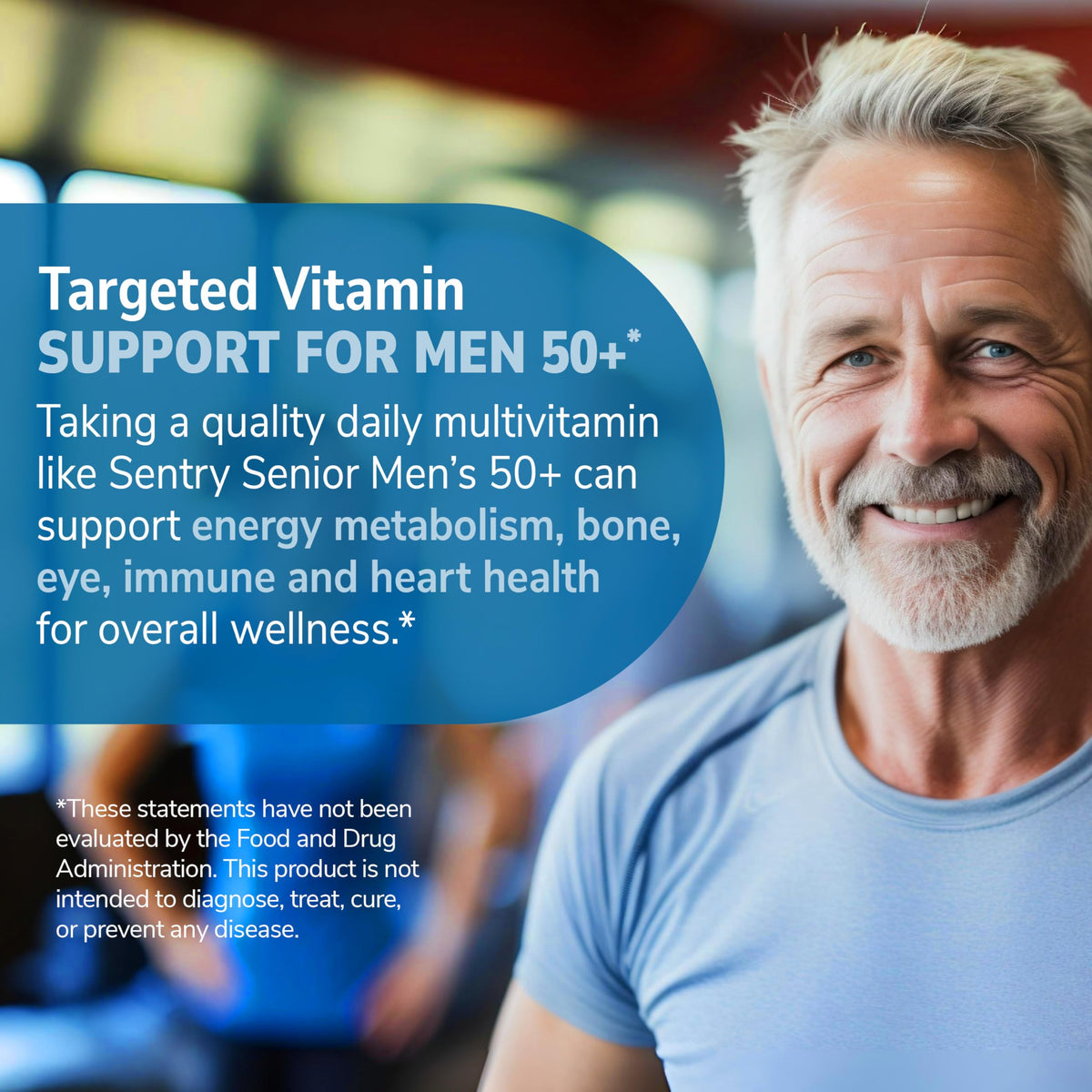 Détail des ingrédients des comprimés 21st Century Multivitamines 50+