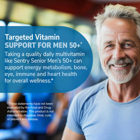 Détail des ingrédients des comprimés 21st Century Multivitamines 50+