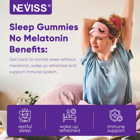 Détail des ingrédients des gummies au champignon Reishi NEVISS