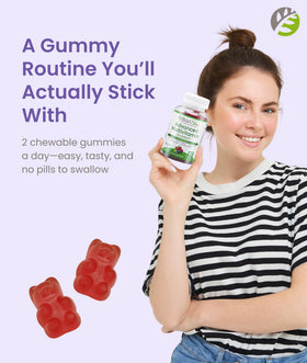 Détail des ingrédients des Gummies BariSlim