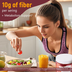 Détail des ingrédients des Gummies Fibres Migcopat