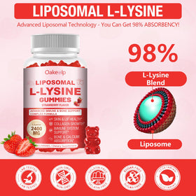 Détail des ingrédients des gummies Oakevlp
