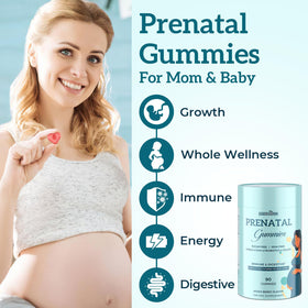 Détail des ingrédients des gummies prénatales Quorinthiumax