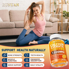 Détail des ingrédients des Gummies RUNUAN