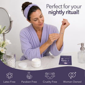 Détail des ingrédients des patches de sommeil Laki Naturals