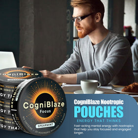 Détail des ingrédients des poches nootropiques CogniBlaze