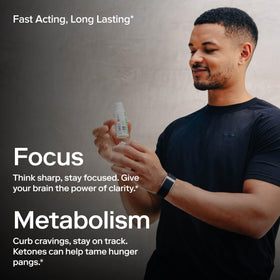Détail des ingrédients des shots Ketone-IQ