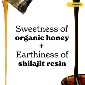 Détail des ingrédients des Sticks de Shilajit Pur Himalayen