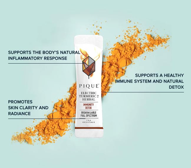Détail des ingrédients du PIQUE Electric Turmeric 2