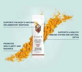 Détail des ingrédients du PIQUE Electric Turmeric 2