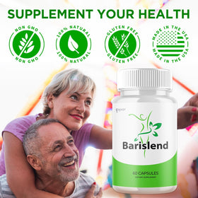 Détail des ingrédients naturels dans les capsules Barislend