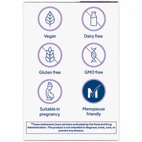 Détail des ingrédients Optibac Probiotics Femme