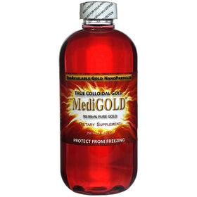 Détail des nanoparticules d'or dans MediGOLD®