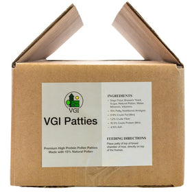 Détail des Pollen Patties 15% de pollen naturel