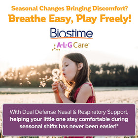 Détail des sachets Biostime Baby & Kids Dual Defense