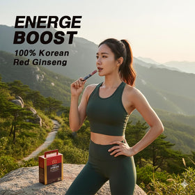 Détail des sachets de Ginseng Rouge Coréen ZIOSTAND