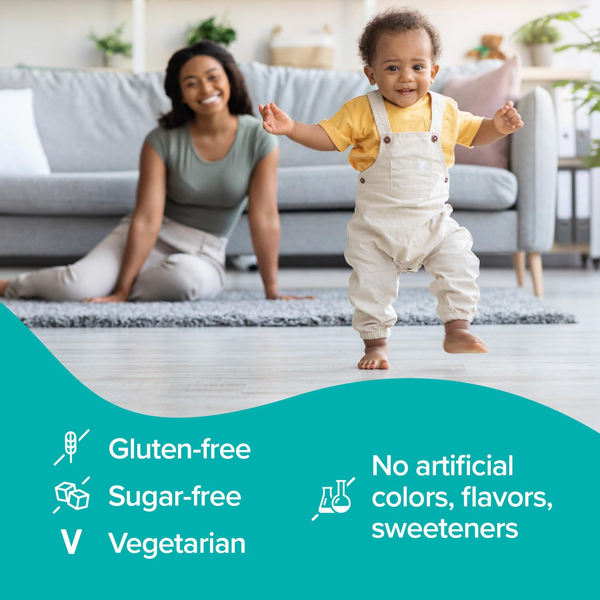 Détail des sachets de probiotiques Biostime pour enfants