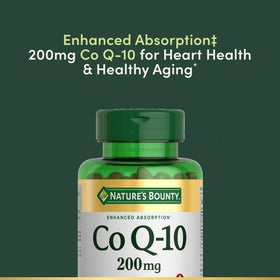 Détail des softgels Nature's Bounty CoQ10