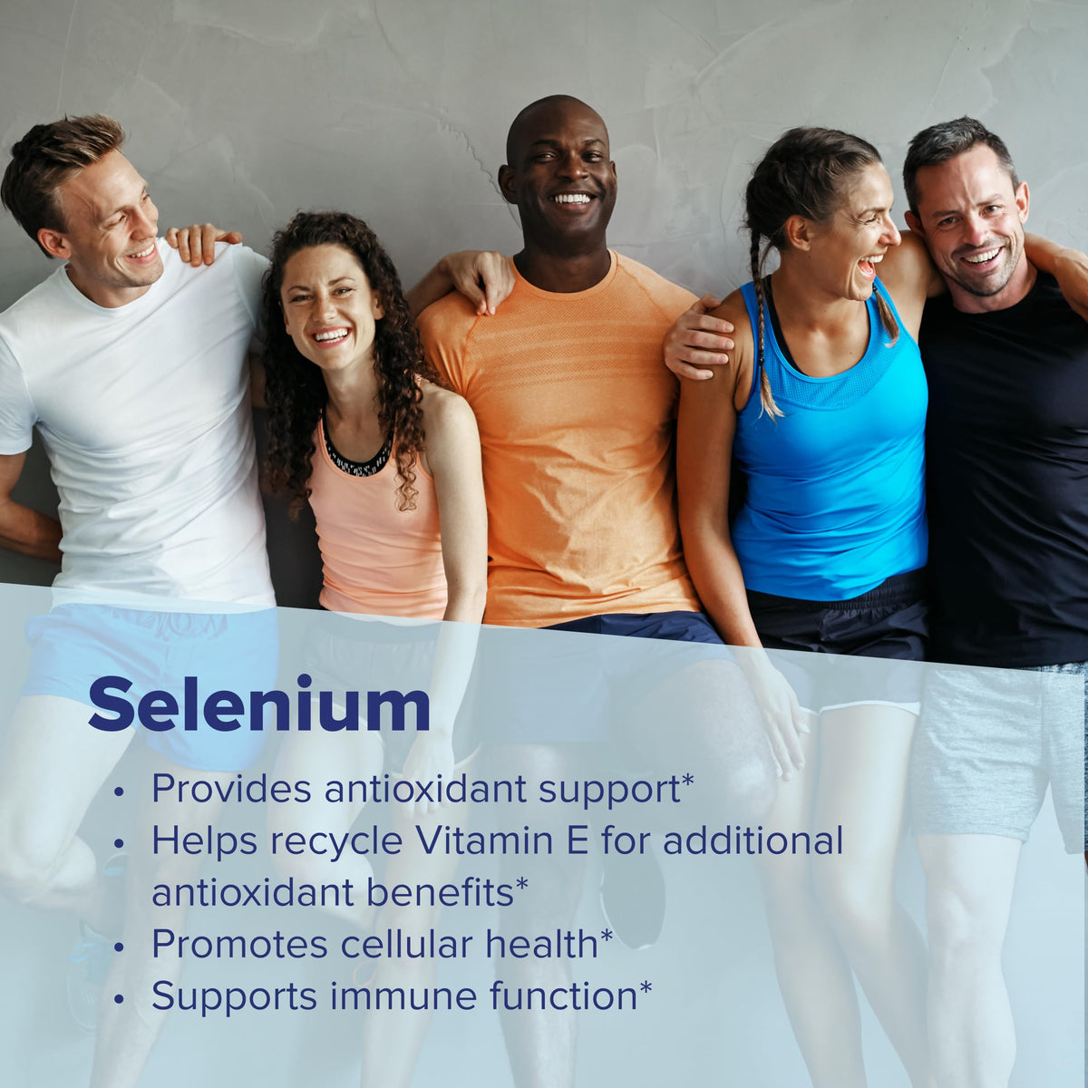 Détail des tablettes de Sélénium 200 mcg de quality Source