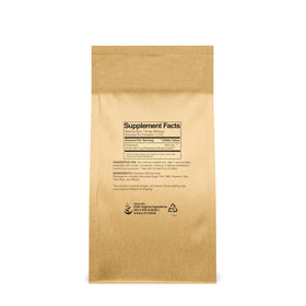 Détail du bicarbonate de potassium Pure Original Ingredients en poudre